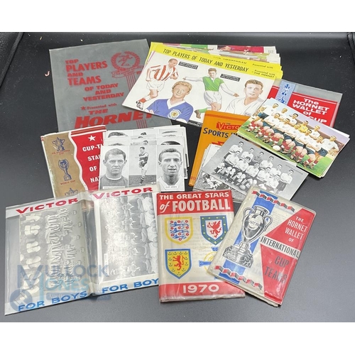 882 - DC Thomson and Co Ltd (Periodical) from the Hornet and Victor set to include Top Cup Teams, Internat... 