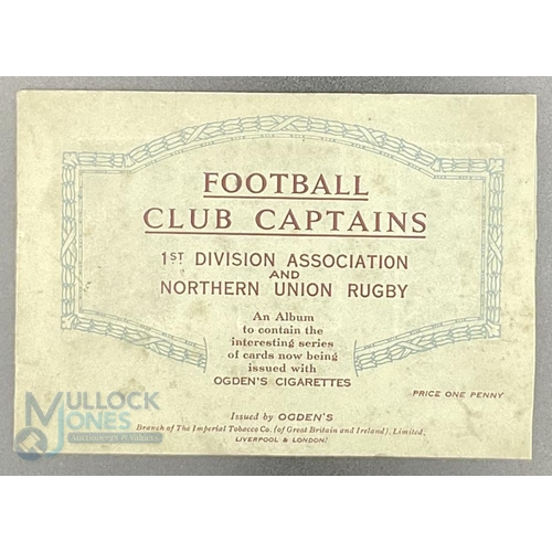 883 - Ogden's 1936 Football Club Captains 1st Division Association and Northern Union Rugby (please note -... 