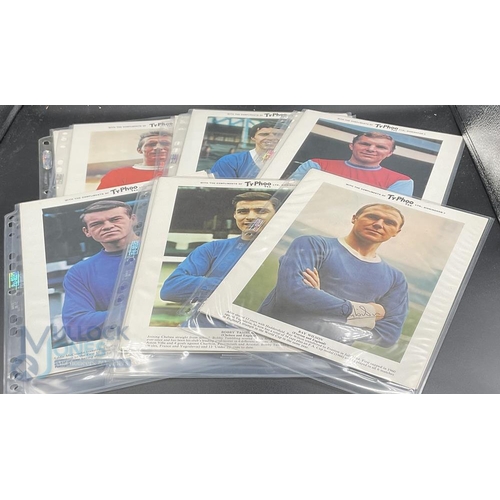 888 - Typhoo Tea Ltd Premium Issues 10 x 8 Famous Football Players Set of 24