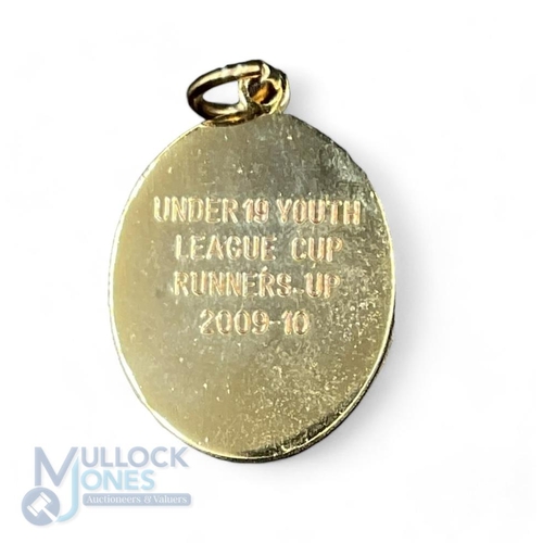 949 - 2009/210 Scottish Football league under 19 Youth League Cup Final runners up medal Livingston FC