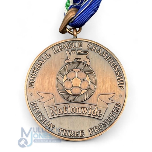 950 - 1996-1997 Nationwide Football League Division 2 Winners Medal Carlisle Utd former property of Warren... 