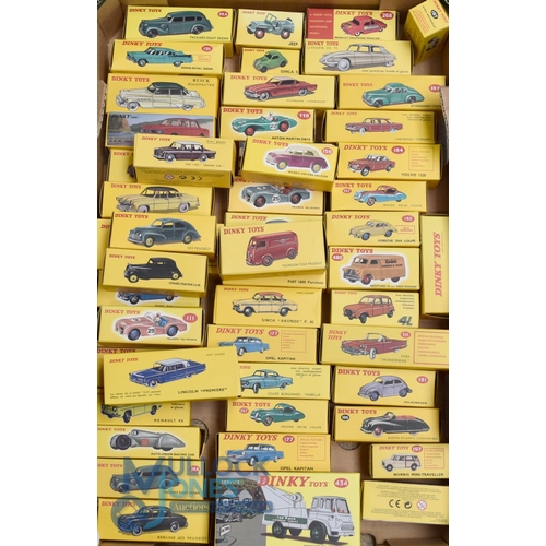 116 - Dinky Toys Atlas Re-Issues. To include 23D, 24, 24N, 24R, 24T, 24V, 24X, 24Y, 24Z, 25, 25BR, 35, 39,... 