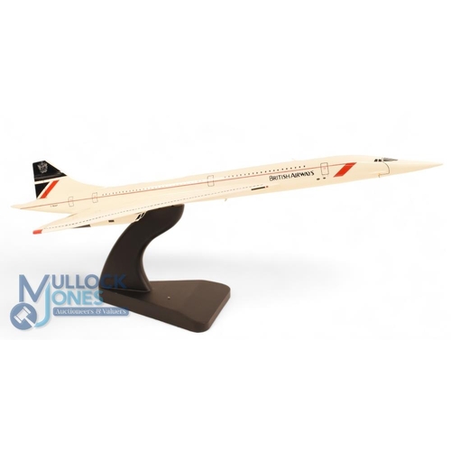 146 - Bravo Delta Models Concorde. British Airways Concorde, made in the Philippines in the original box, ... 