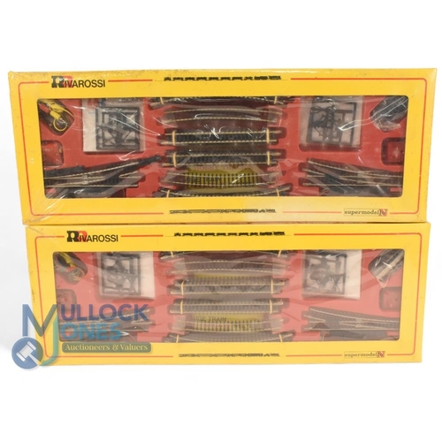 164 - Rivarossi N Gauge 9773 Hobby Track D. Sets containing Track, Wires 2 set both sealed (new old shop s... 