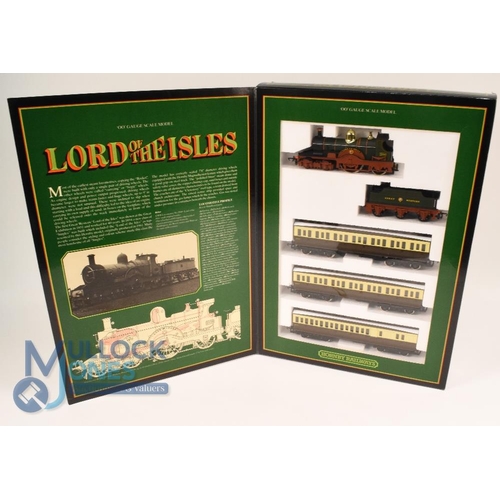 176 - Hornby Railways Lord of the Isles R795 G W R Classic Limited Edition. Containing Locomotive and 3 co... 