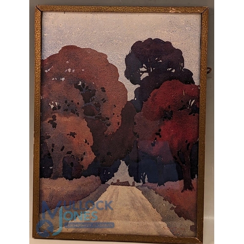 226 - 1930 collection of Impressionist Watercolour Paintings S W D Timmins - amateur artist - who was an a... 