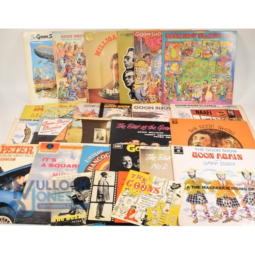 395 - 1950/60s Comedy Vinyl LP/Singles Records. To include The Goons, Peter Ustinov, Michael Bentine, Tony... 