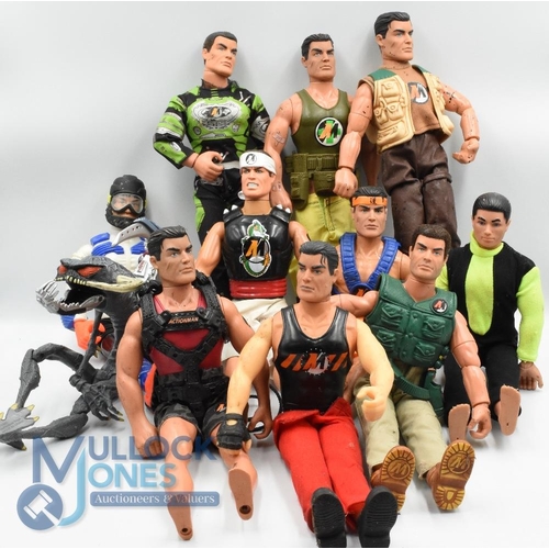 52 - Modern Selection of Action Man - Quantity of Figures all with various outfits (12) (box)