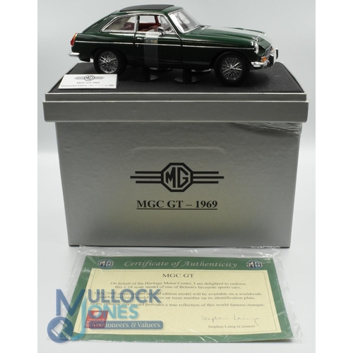 69 - Universal Hobbies Heritage Motor Centre 1:18 MGC GT - Detailed 1:18 scale model for adult collector'... 
