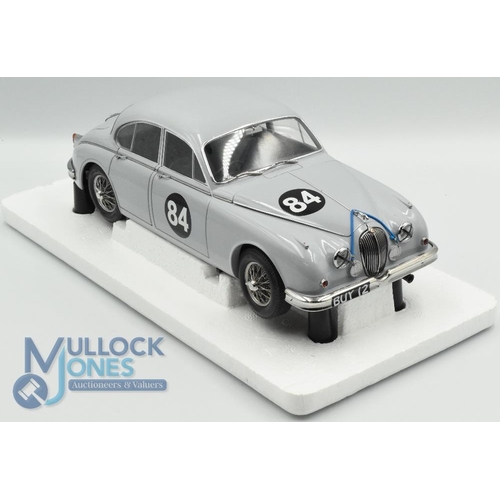 70 - Model Icons 1962 Coombs Jaguar Mark 2 - Detailed 1:18 scale model for adult collector's Limited 0804... 