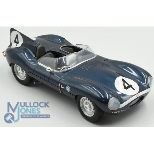 71 - CMR Classic Model Replicars Jaguar D-Type - Detailed 1:18 scale model for adult collector's mint con... 