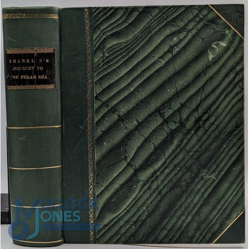 731 - A Narrative of A Journey To The Shores of The Polar Sea In The Years 1819, 20, 21 and 22 - by John F... 