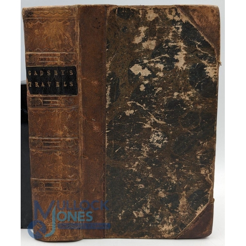 734 - My Wanderings Being Travels In The East by John Gadsby 1855 - An extensive 613 page book extensively... 