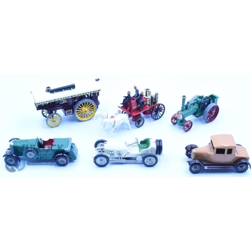77 - Early Matchbox / Lesney Models of Yesteryears - To include Fowlers Engine, Bentley, Morris Cowley, M... 