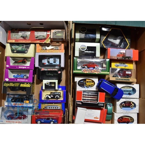 85 - Large Quantity of Dinky, Corgi, Matchbox, Vanguards Die-Cast - Featuring various models including Co... 