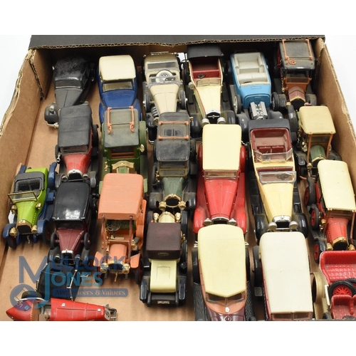 96 - Selection of Rio 1930 Style Model cars. Various Models, Rio Models was an Italian manufacturer of di... 