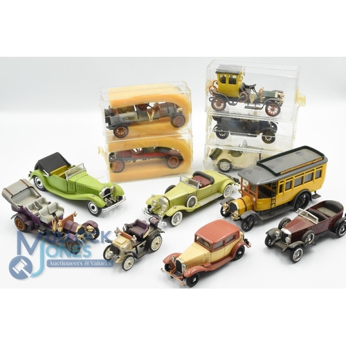 98 - Selection of Rio 1930 Style Model cars. Various Models, Rio Models was an Italian manufacturer of di... 