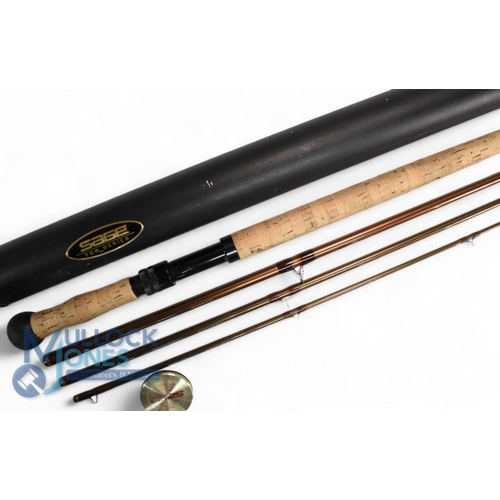 Sage USA TCR 10150-4 Graphite IIIe carbon salmon fly rod