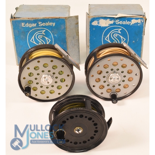 edgar sealey fishing reels Golden Scale Club FLOATCASTER DELUXE Built Cane 12ft Ro  Antique & Vintage Tackle Edgar Sealey Diamond Super 888