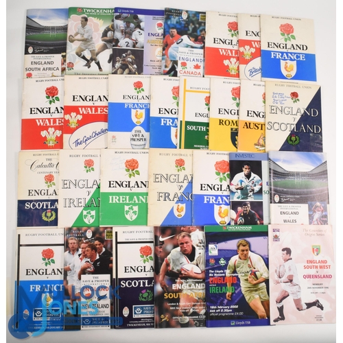 1 - Bumper Box of Rugby Programmes, Annuals etc (100s): Great gap-filler or dealer's delight, hundreds o... 