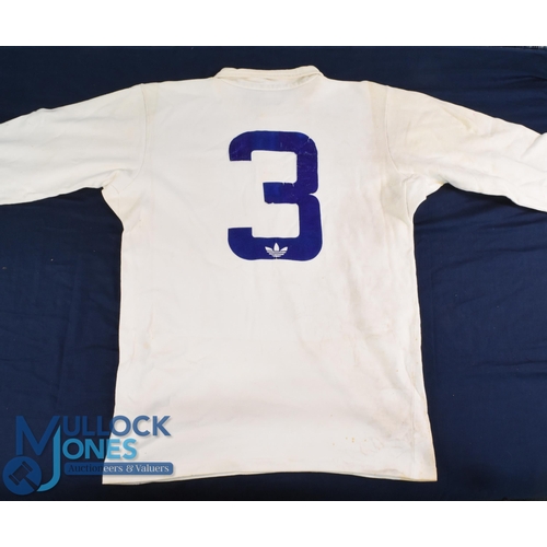 289 - 1979 Robert Paparamborde Matchworn French Rugby Jersey: Very popular player in our previous sale, th... 