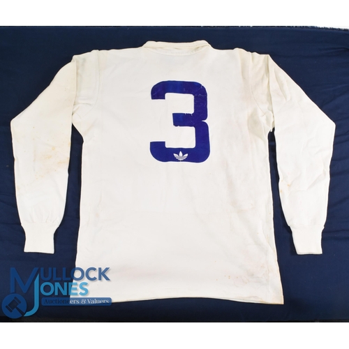 289 - 1979 Robert Paparamborde Matchworn French Rugby Jersey: Very popular player in our previous sale, th... 