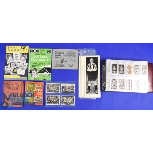 888 - Collection of Cigarette Cards to include various sets Association Cup Winners (1930 Players) 50/50, ... 