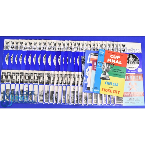 920 - 1971/72 Chelsea complete league season homes (21); FAC Bolton Wanderers, FLC Bolton Wanderers, Notti... 