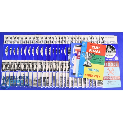 920 - 1971/72 Chelsea complete league season homes (21); FAC Bolton Wanderers, FLC Bolton Wanderers, Notti... 