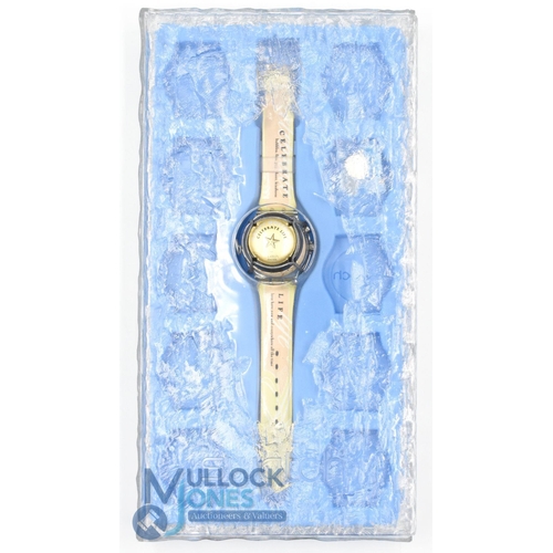 1101 - Swatch Watch - Christmas 1998 Sparkling Life Gz902 in original Box comes in display box