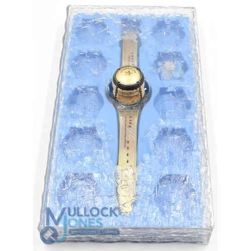 1101 - Swatch Watch - Christmas 1998 Sparkling Life Gz902 in original Box comes in display box