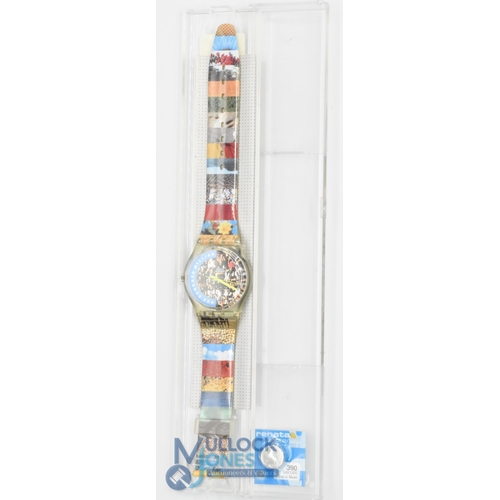 1104 - Swatch Watch - The People 1992 Gz126 in original Box