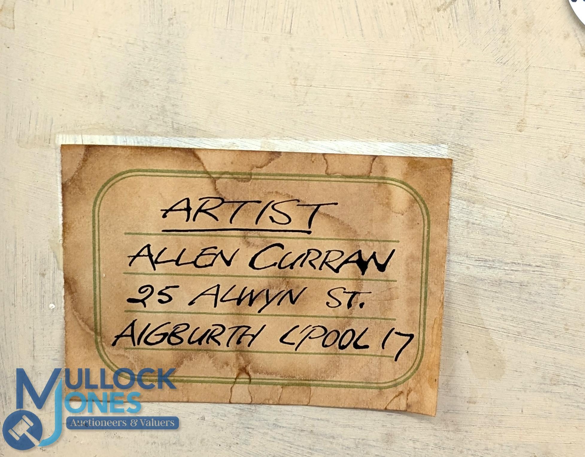 Allen Curran (British 1933-2000) a Liverpool Artist and Sculptor ...