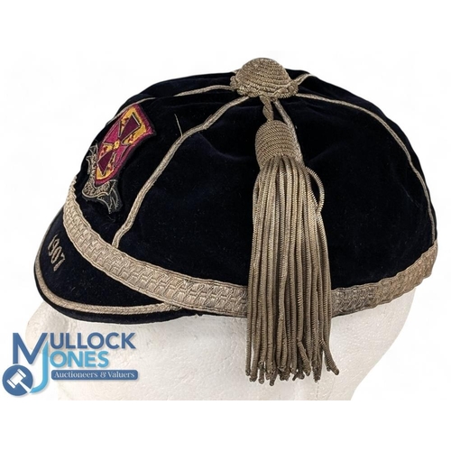 234 - 1905-07 Frank Handford's Rugby Honours Caps (2): England and British Lions star FG Handford's earlie... 