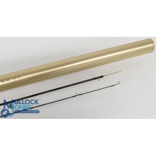 Fine Hardy 'The Aln' Glass 5ft 2pc brook trout fly rod line #2