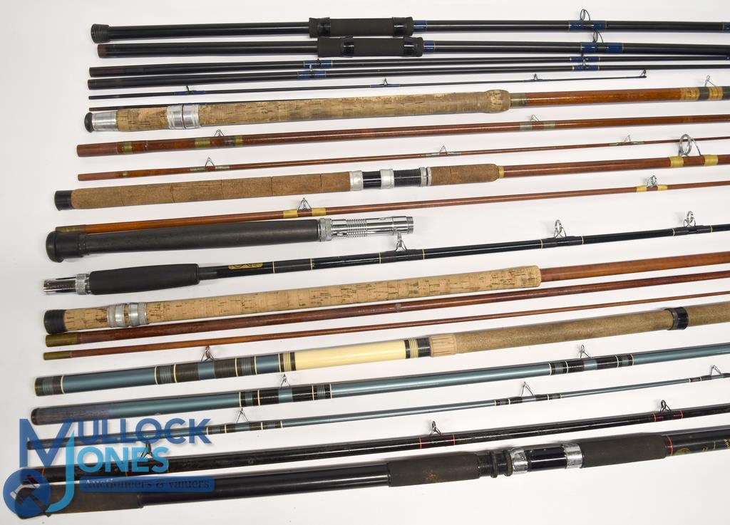 Collection of Vintage Rods (7) incl Shakespeare Match 12 3pc hollow ...
