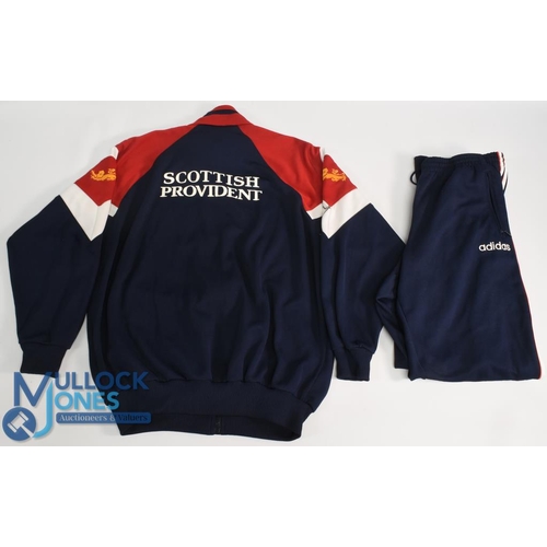 372 - 1997 British & I Lions, Gregor Townsend's Signed Track Suit: Fully logoed official issue, worn & sig... 