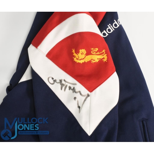 372 - 1997 British & I Lions, Gregor Townsend's Signed Track Suit: Fully logoed official issue, worn & sig... 