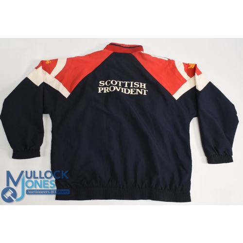 374 - 1997 British & I Lions, Official Track Suit Top: In VG condition, issued & worn on the victorious tr... 