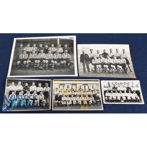 589A - Sheffield United press team photographs from early 1950s onwards black & white, all different and fe... 