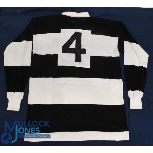 89 - 1989 Wade Dooley's Match worn Barbarians Rugby Jersey: v New Zealand, Classic fine Nike made XL offi... 