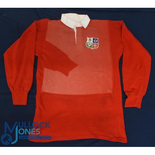 91 - 1974? British & I Lions Rugby Jersey: Conundrum: given to the vendor by 1977 Lions prop Phil Orr, un... 