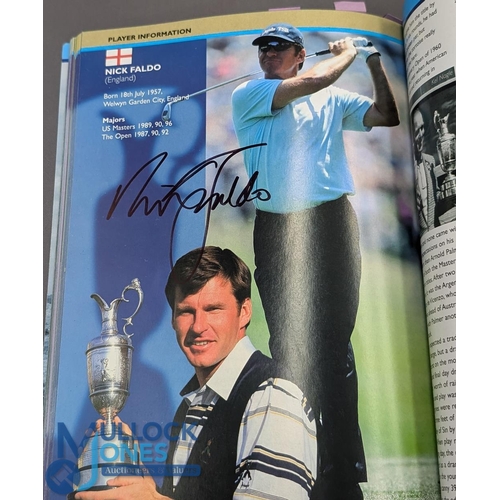 274 - 2005 multi signed The Open St Andrews Golf Programme to include Winner Tiger Woods - good signatures... 