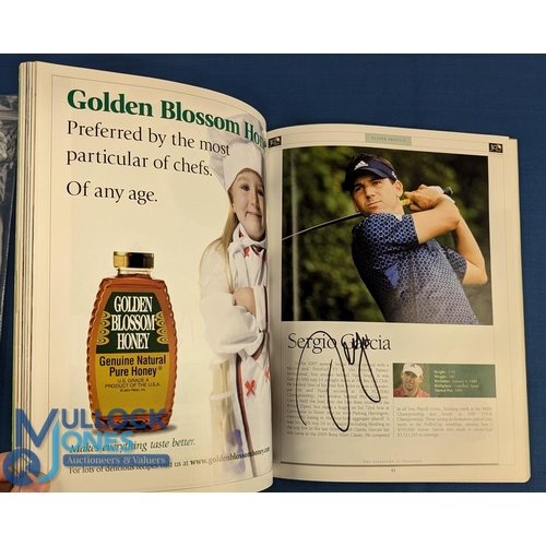 287 - Scarce 2008 Arnold Palmer Invitational Signed Programme and other ephemera (4) signed by over 50 pla... 