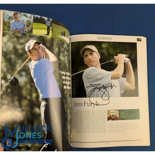 287 - Scarce 2008 Arnold Palmer Invitational Signed Programme and other ephemera (4) signed by over 50 pla... 