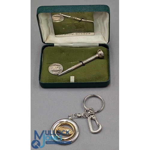 407 - Royal Birkdale 1983 Open Golf Championship Commemorative Sterling Silver Golfing Set Sponsored by Fo... 