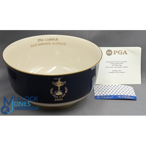 698 - 2009 PGA Cup Bowl presented by the PGA of America on the occasion of 24th PGA Cup Loch Lomond Scotla... 