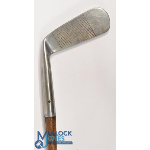 75 - Robert T Jones Calamity Jane rustless putter showing the Spalding Kroflite marks fitted with a full ... 