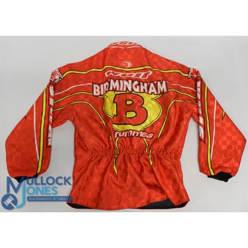 801 - Birmingham Brummies Speedway Jacket - c2007, Size Large, excellent condition