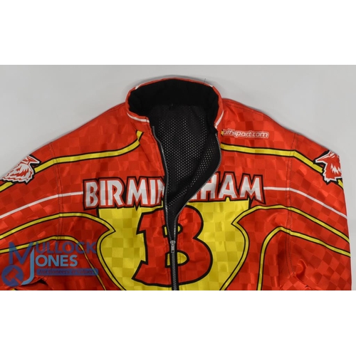 801 - Birmingham Brummies Speedway Jacket - c2007, Size Large, excellent condition